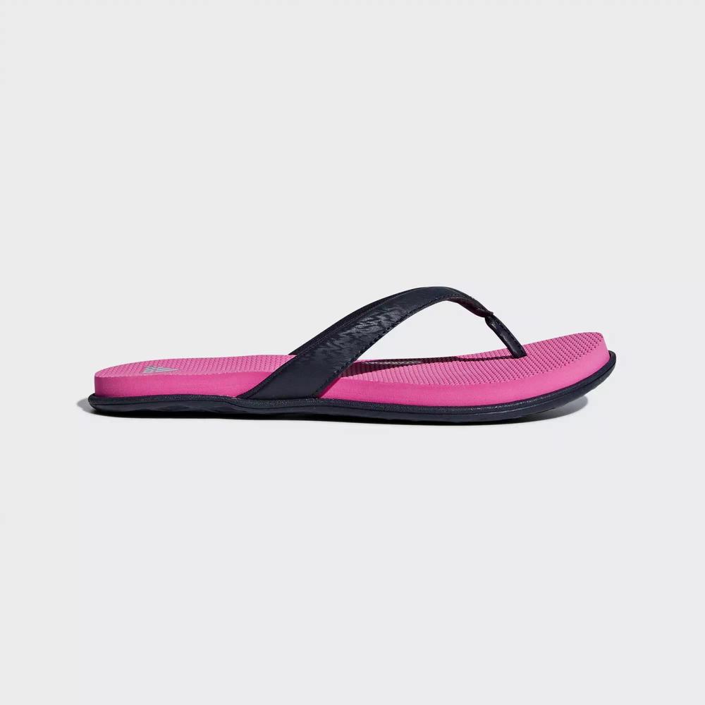 Adidas Cloudfoam One Chancletas Azules Para Mujer (MX-14563)